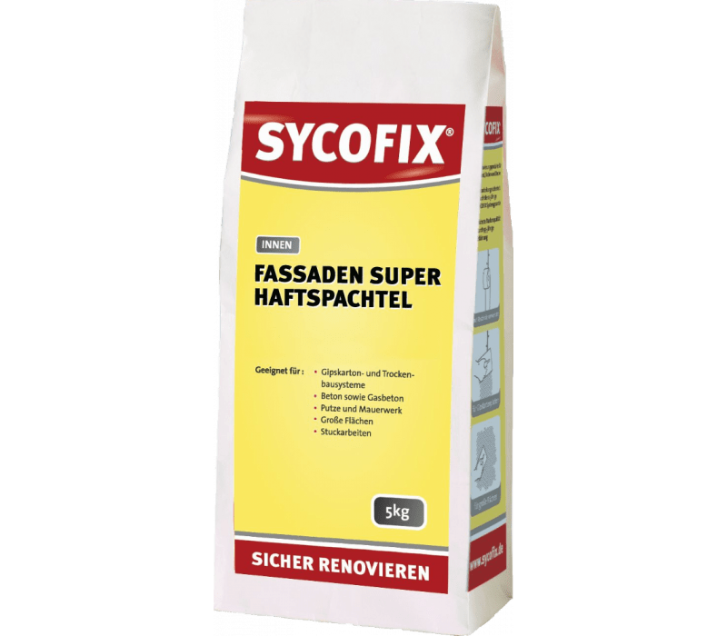 SYCOFIX ® MUR Fassaden SUPER-Haftspachtel
