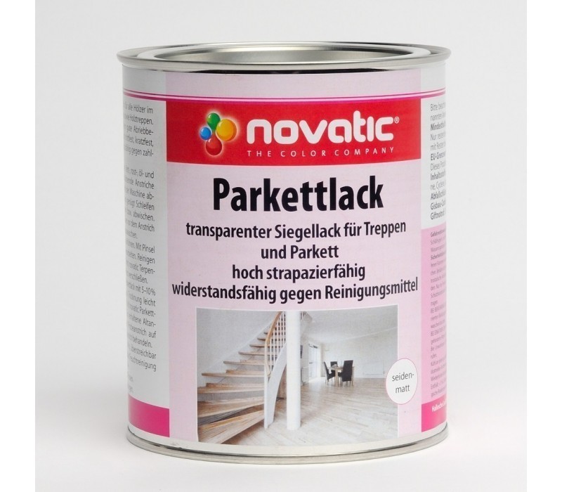 novatic Parkettlack KD56 (seidenmatt), farblos