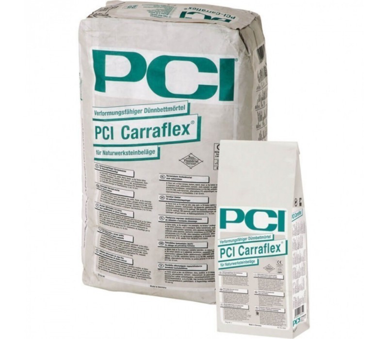 PCI Carraflex - Naturstein-Dünnbettmörtel, weiß