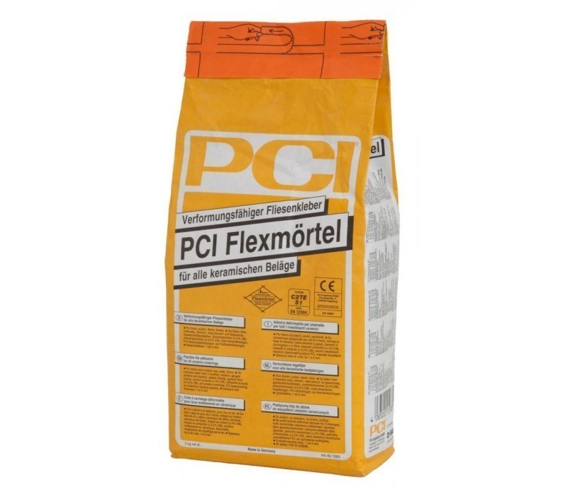 PCI Flexmörtel - Flex-Fliesenkleber - 5kg