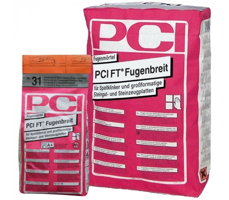 PCI FT Fugenbreit - Fugenmörtel, zementgrau