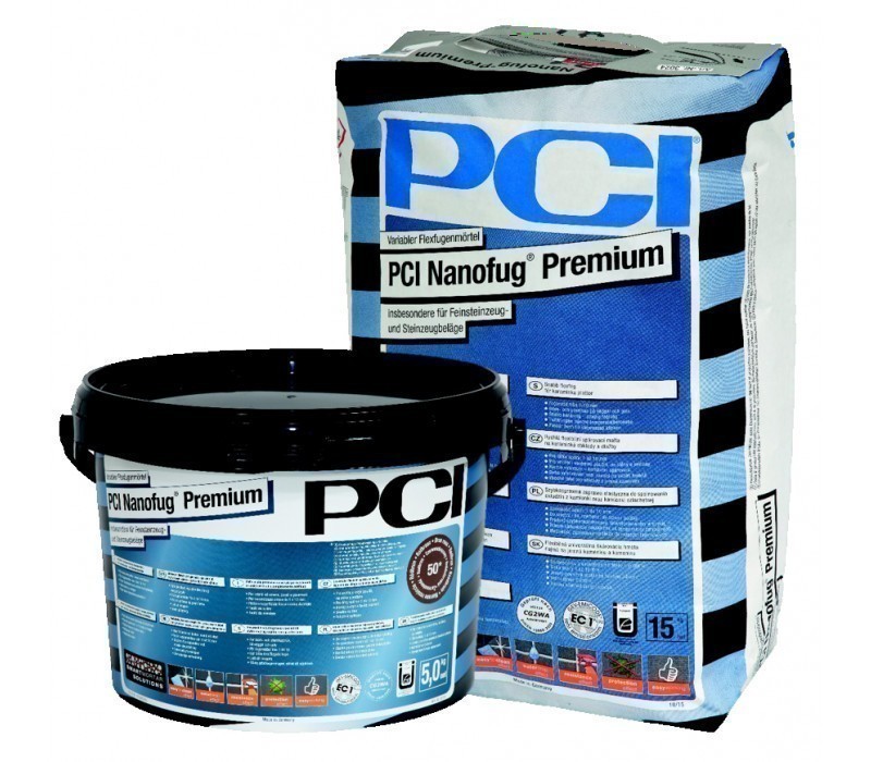 PCI Nanofug Premium - Variabler Flexfugenmörtel