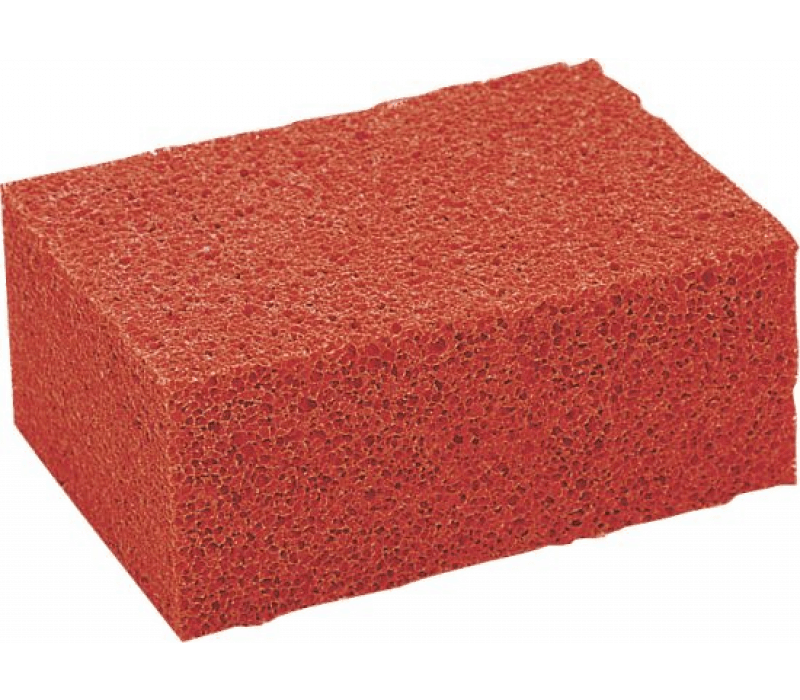 Profi-Fliesenleger-Schwamm, rot, 160x105x60mm