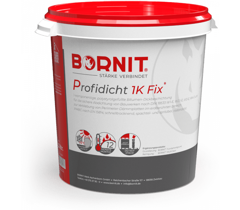 BORNIT Profidicht 1K Fix - Dickbeschichtung - 32 Liter