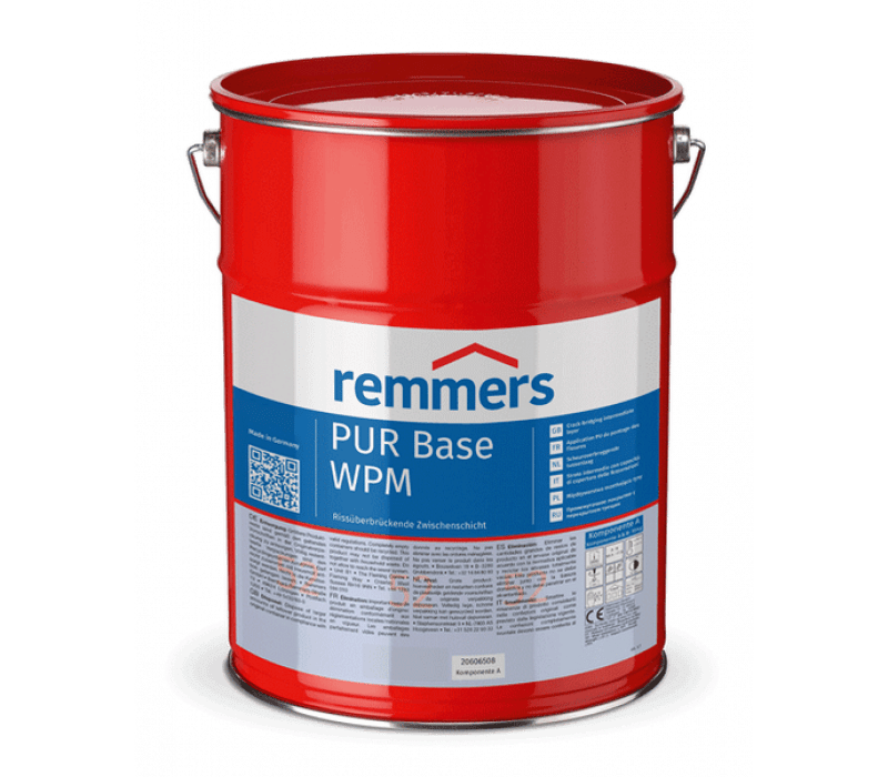 Remmers PUR Base WPM, 10kg - Rissüberbr. Zwischenschicht