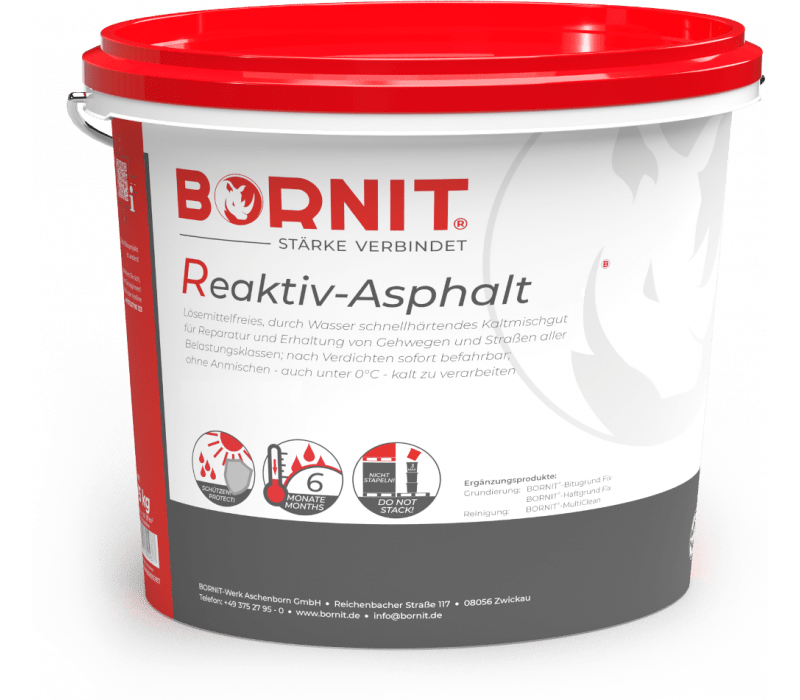 BORNIT Reaktiv-Asphalt - 25kg
