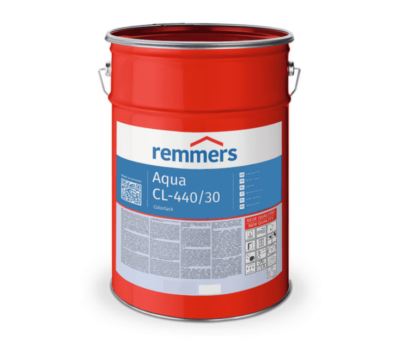 Remmers Aqua CL-440/30-Colorlack, weiß