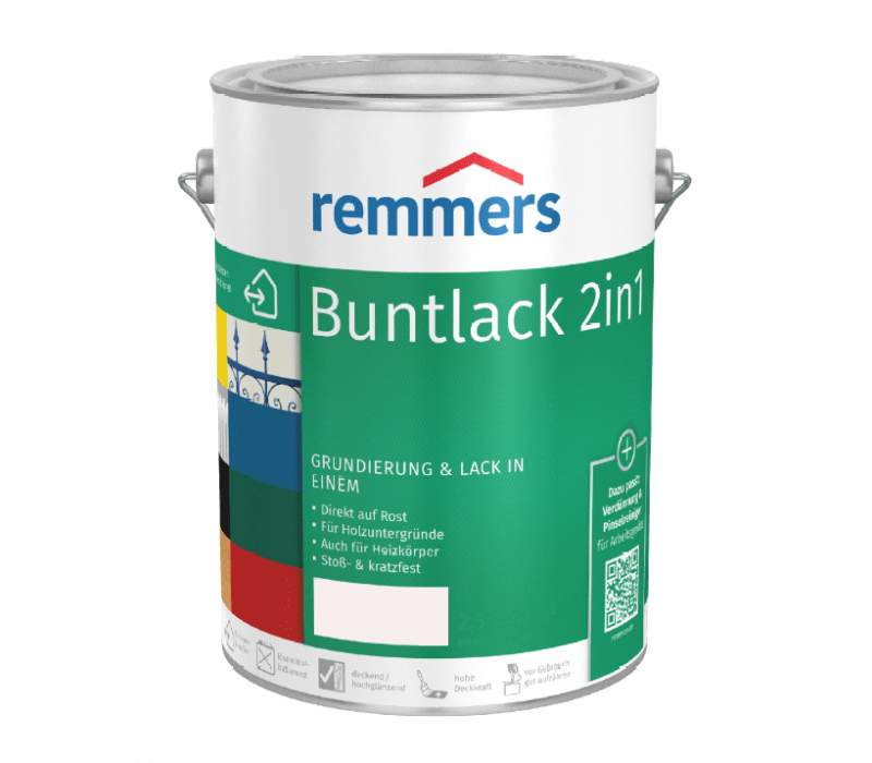 Remmers Buntlack 2 in 1