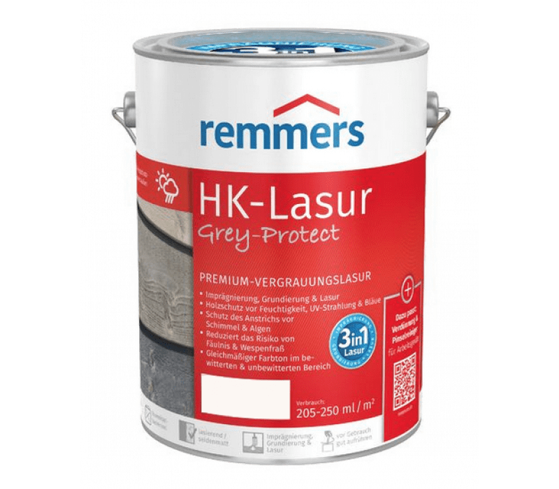 Remmers HK-Lasur grey-protect