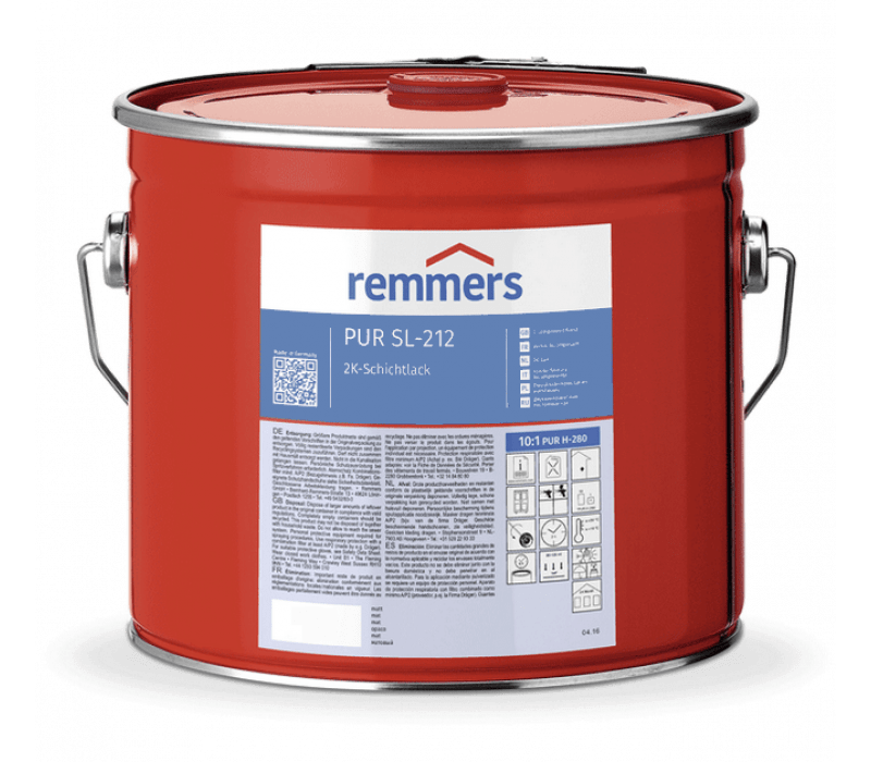 Remmers PUR SL-212-Schichtlack - farblos