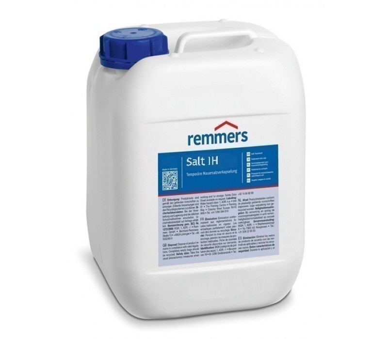 Remmers Salt IH | Salzsperre - Salzbehandlung