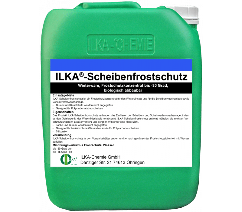 ILKA - Scheibenfrostschutz - 20 ltr