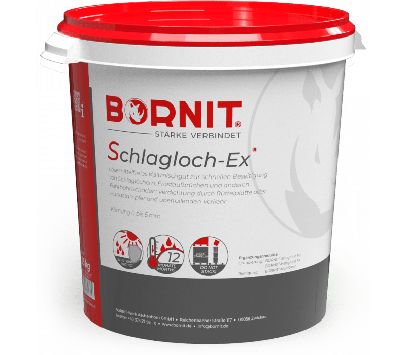BORNIT Schlagloch-Ex - 25kg