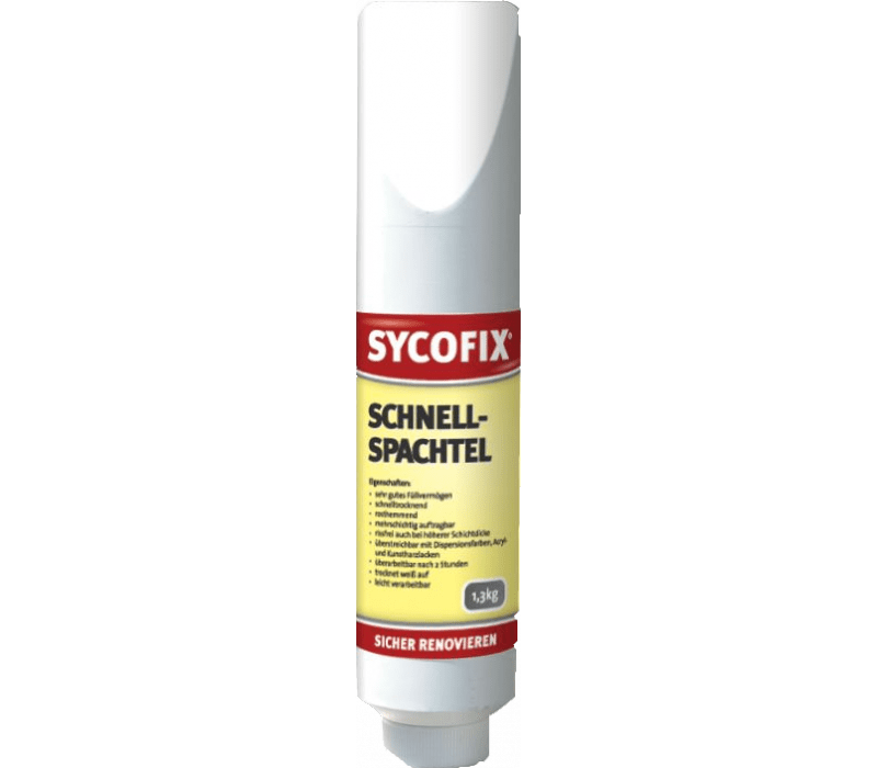 SYCOFIX ® Schnellspachtel - 1,3kg