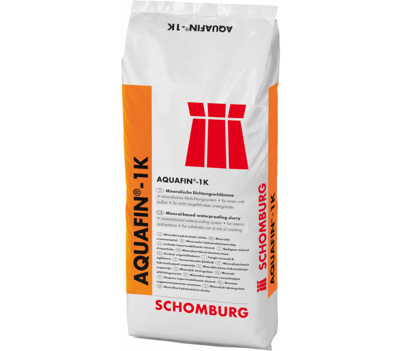 Schomburg AQUAFIN-1K, 25kg - Min. Dichtungsschlämme, starr