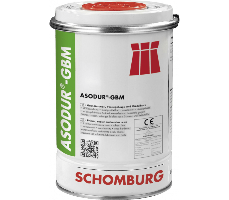 Schomburg ASODUR-GBM - Grundierharz transparent