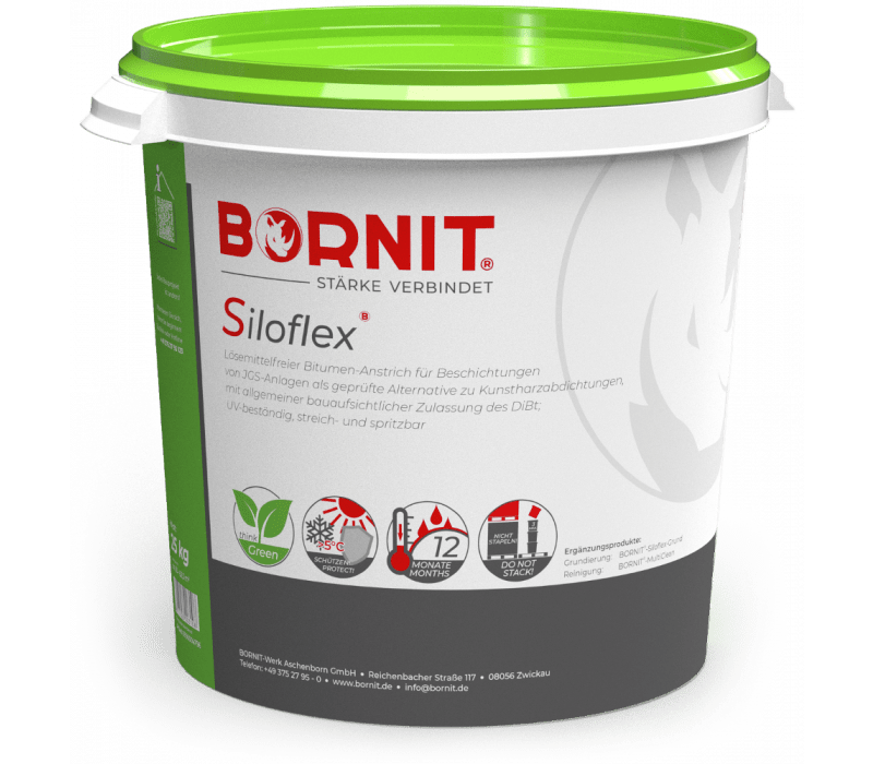 BORNIT® - Siloflex | lösemittelfreie Dickbeschichtung | 25kg