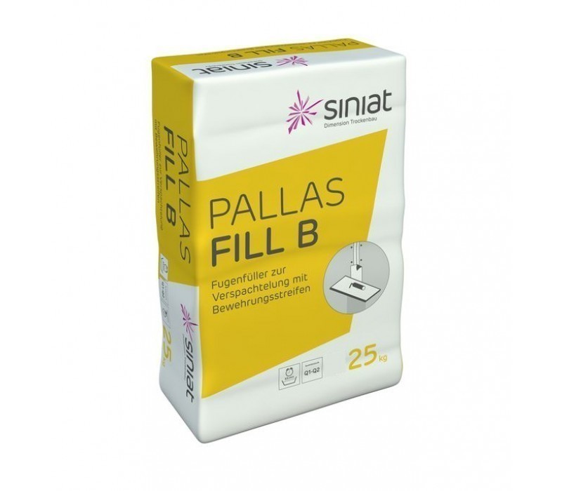 Siniat Pallas fill B - Fugenfüller, 25kg
