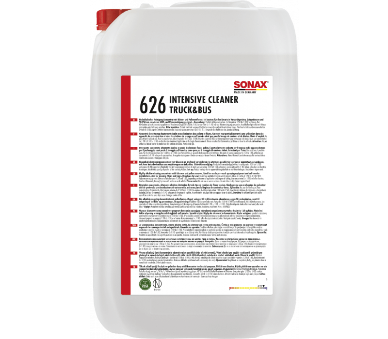 SONAX Intensive Cleaner Truck & Bus - 25ltr