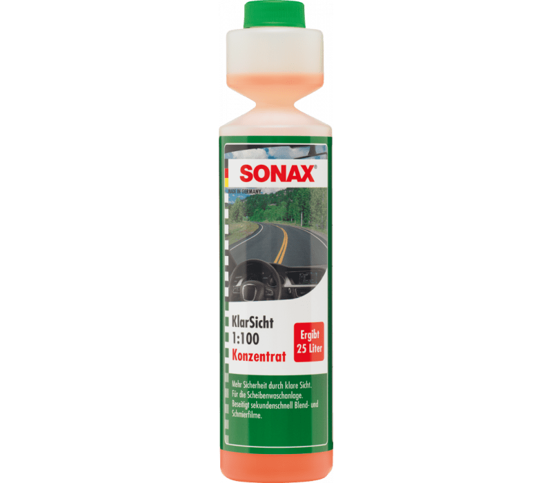 SONAX KlarSicht 1:100 Konzentrat - 250ml