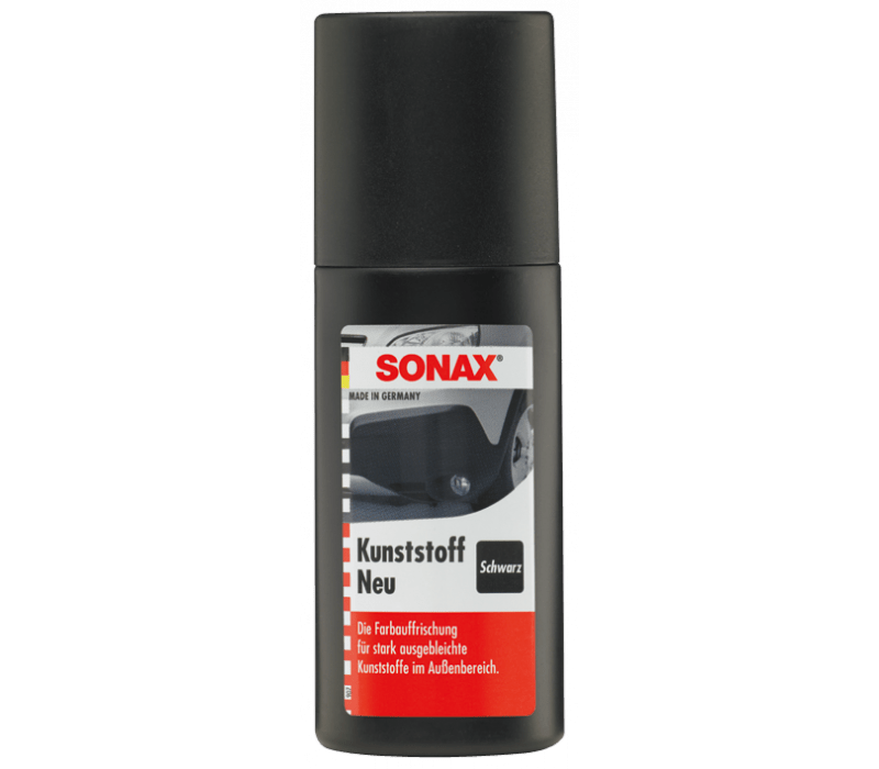 SONAX Kunststoff Neu Schwarz - 6x100ml