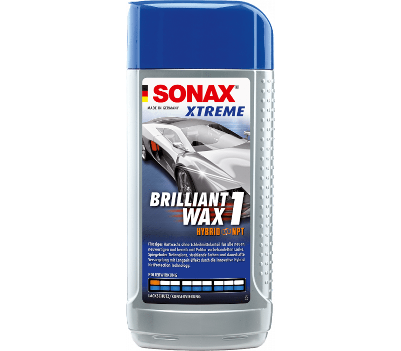 SONAX XTREME BrilliantWax 1 Hybrid NPT - 500ml