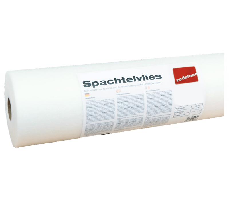 redstone Spachtelvlies | 50m Rolle (1m breit)