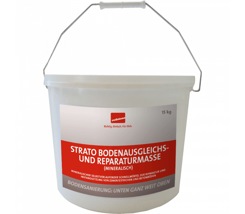 redstone Strato Bodenausgleichs- und Reparaturmasse (mineralisch) - 15kg