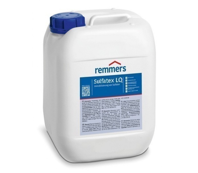 Remmers Sulfatex LQ | Sulfatex flüssig - Salzbehandlung