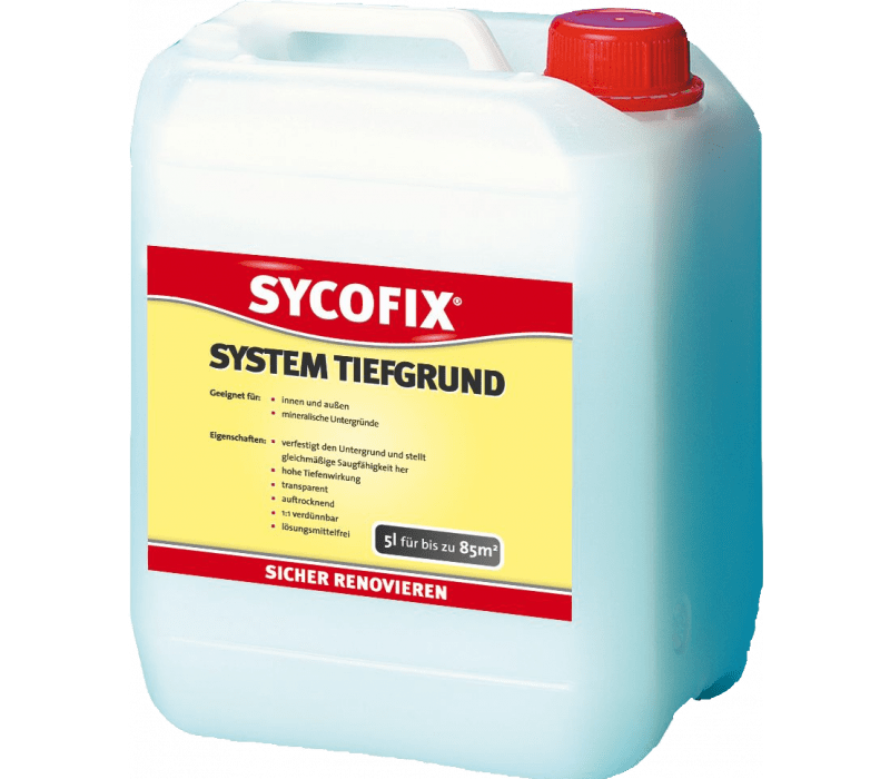 SYCOFIX ® System Tiefgrund LF