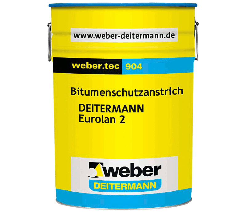 weber.tec 904, 33 ltr - Bitumenschutzanstrich