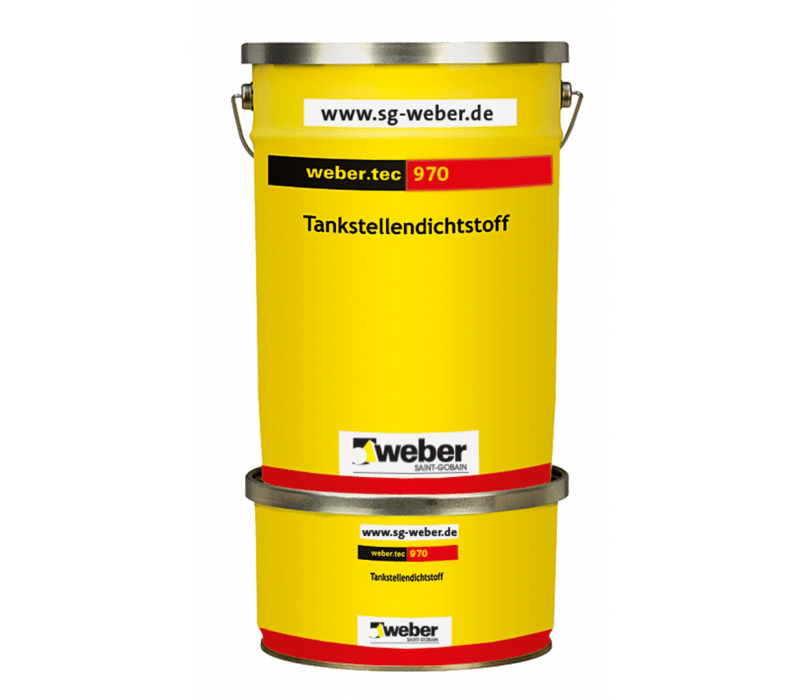 weber.tec 970, grau - Tankstellendichtstoff