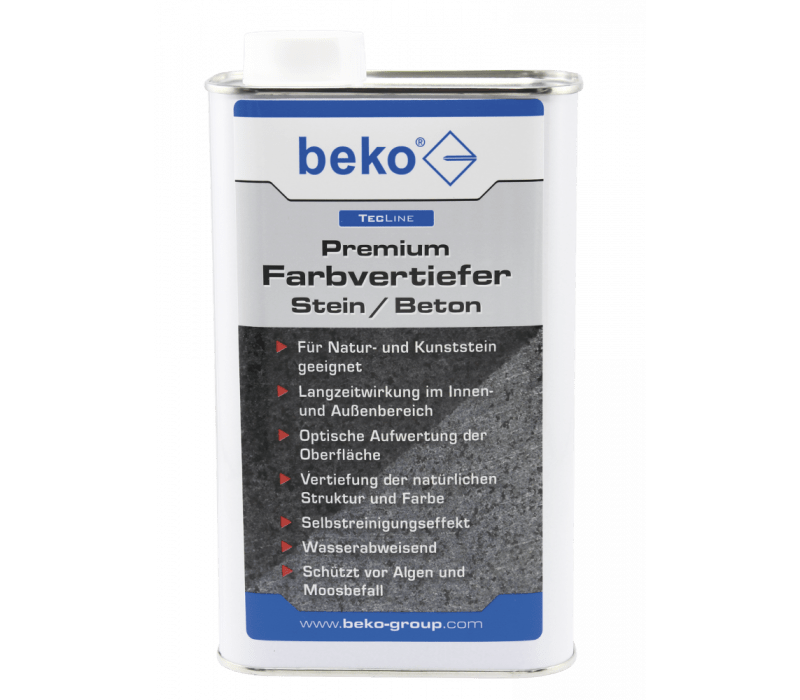 beko TecLine Premium-Farbvertiefer Stein/Beton