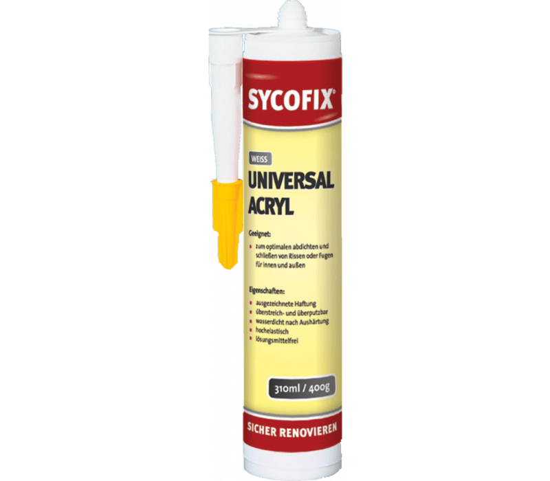 SYCOFIX ® Universal Acryl weiß - 310ml