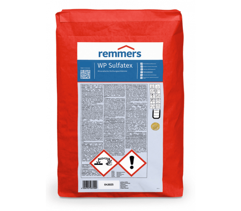 Remmers WP Sulfatex | Sulfatexschlämme - Min. Dichtungsschlämme