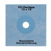 PCI Pecitape blau 10x10cm - Spezial-Dichtmanschette