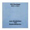 PCI Pecitape blau 42,5x42,5cm - Spezial-Dichtmanschette