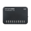 RealPower Power Station 120 | USB-Ladestation für bis zu 10 Geräte