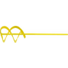 Wendelrührer WK gelb, Sechskant, d=85mm