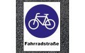 BORNIT Verkehrszeichen VZ 244.1 Fahrradstraße