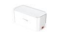 RealPower PowerBox 522 | 5-fach Steckdosenbox mit USB-Ports