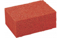 Profi-Fliesenleger-Schwamm, rot, 160x105x60mm