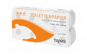 TAPIRA Plus Toilettenpapier 2-lagig, weiß - 64Rollen