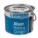 SOPREMA ALSAN Flashing Quadro | Flüssigabdichtung | RAL7012 Basaltgrau | 5kg