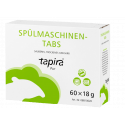 TAPIRA Pur Spülmaschinen-Tabs - phosphatfrei, 60Stück