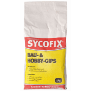 SYCOFIX ® Bau- und Hobby-Gips - 5kg