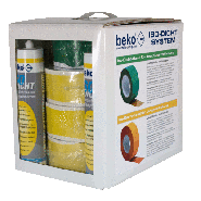 beko Iso-Dicht Systembox - zur Verklebung von Dampfbremsen