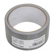 Gewebe-Reparaturband silber, 48mm x 10m - Power-Tape