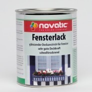 novatic Fensterlack KD25 - weiß