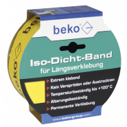 beko Iso-Dicht-Band | Gelb - für Längsverklebung von Dampfbremsen